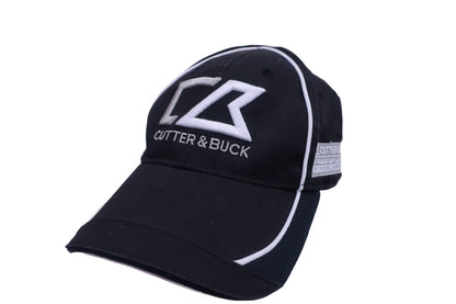 CUTTER&BUCK(カッター＆バック) キャップ 黒 レディース F(57~59cm) B-1