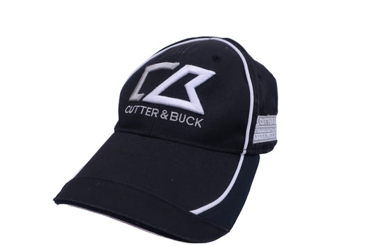 CUTTER&BUCK(カッター＆バック) キャップ 黒 レディース F(57~59cm) B-1