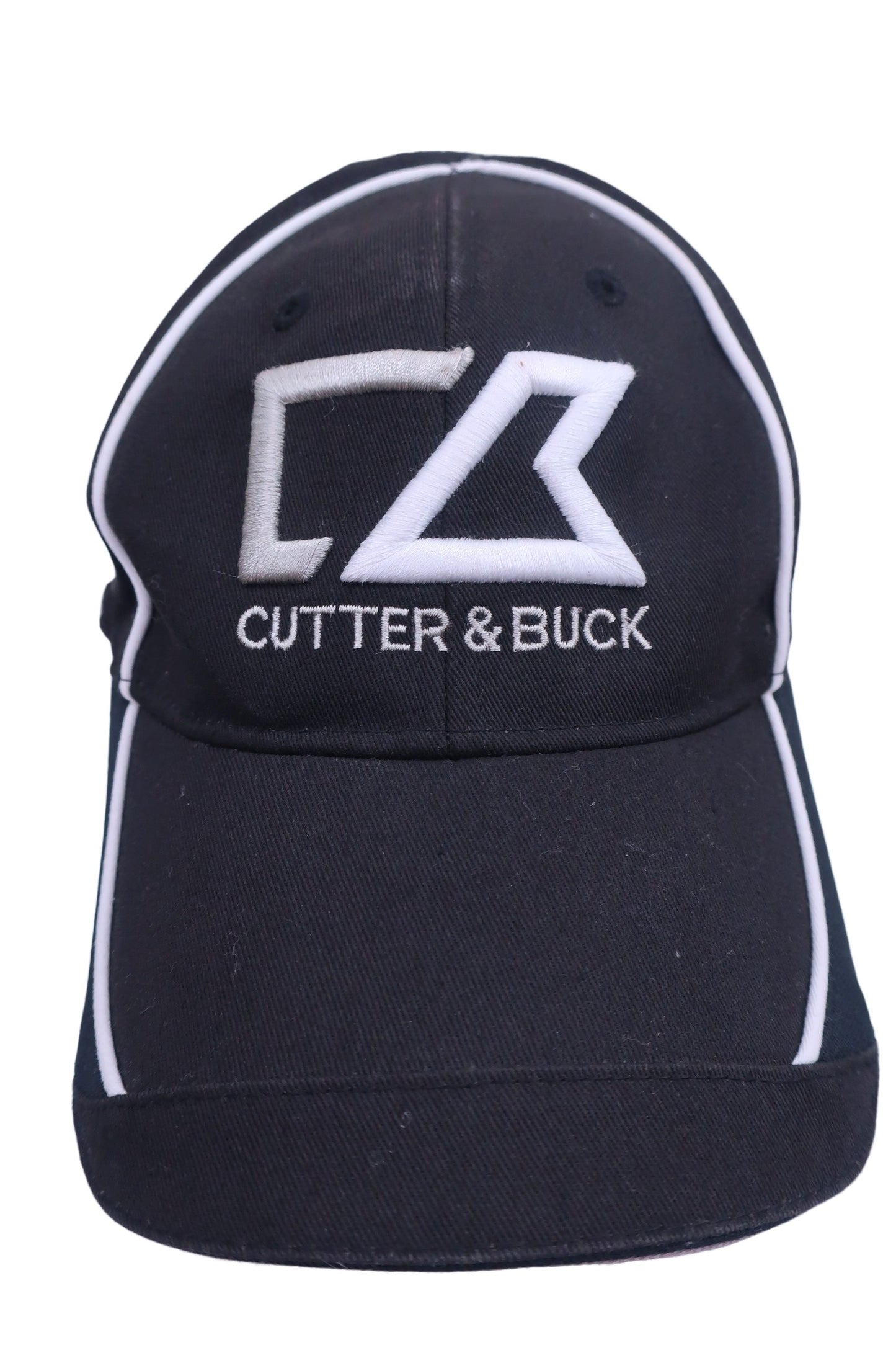 CUTTER&BUCK(カッター＆バック) キャップ 黒 レディース F(57~59cm) B-2