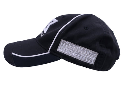 CUTTER&BUCK(カッター＆バック) キャップ 黒 レディース F(57~59cm) B-5