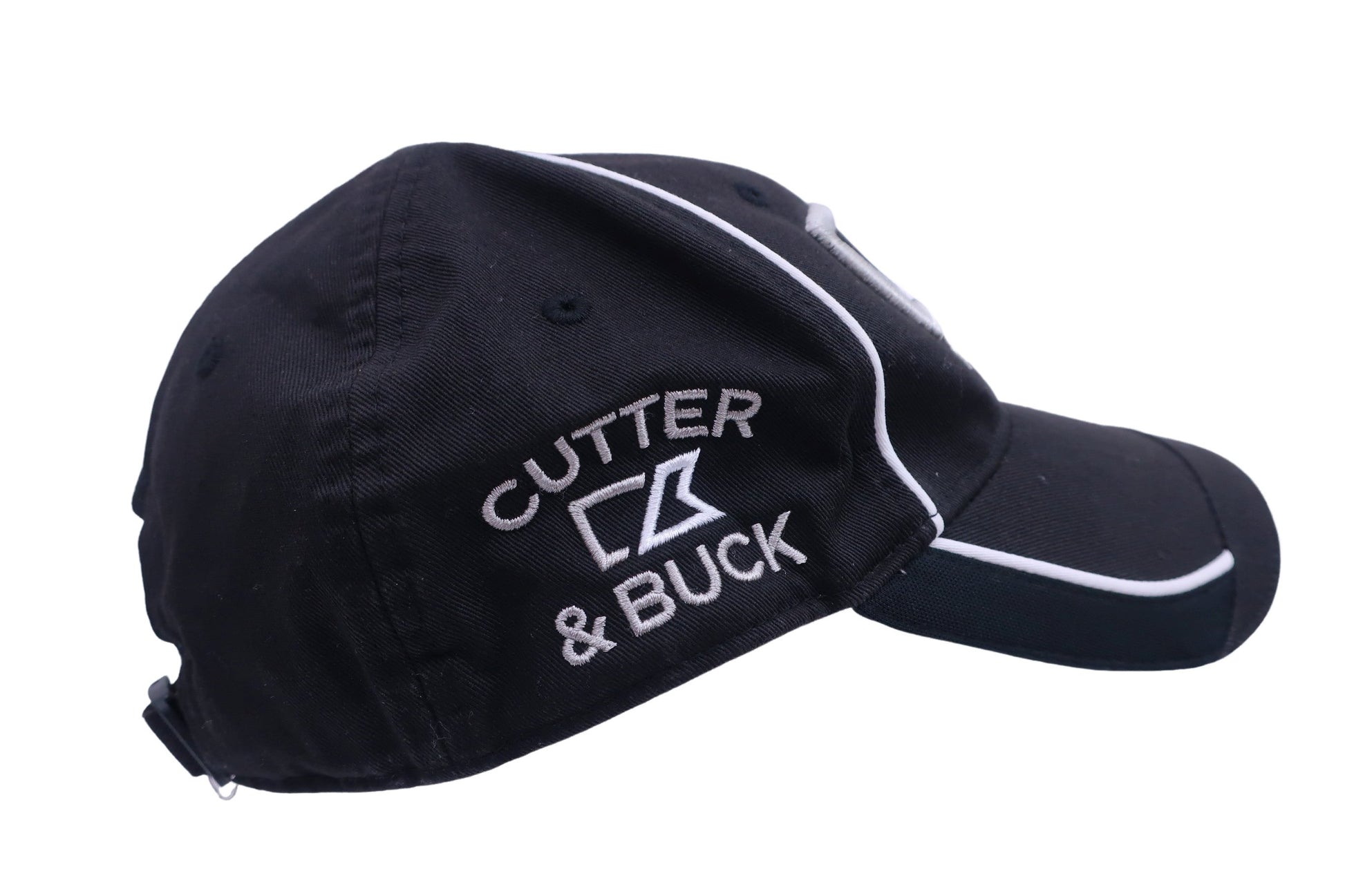 CUTTER&BUCK(カッター＆バック) キャップ 黒 レディース F(57~59cm) B-8