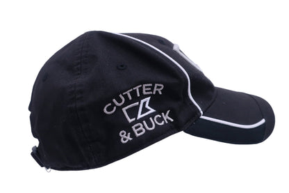 CUTTER&BUCK(カッター＆バック) キャップ 黒 レディース F(57~59cm) B-8