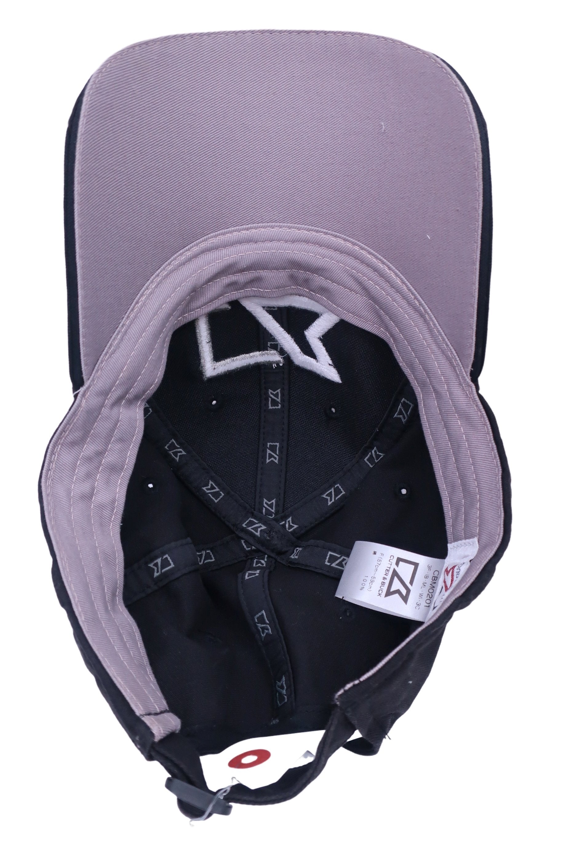CUTTER&BUCK(カッター＆バック) キャップ 黒 レディース F(57~59cm) B-9