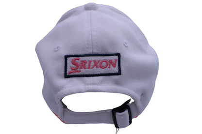 SRIXON(スリクソン) キャップ 白 レディース F(54~58cm) A-4