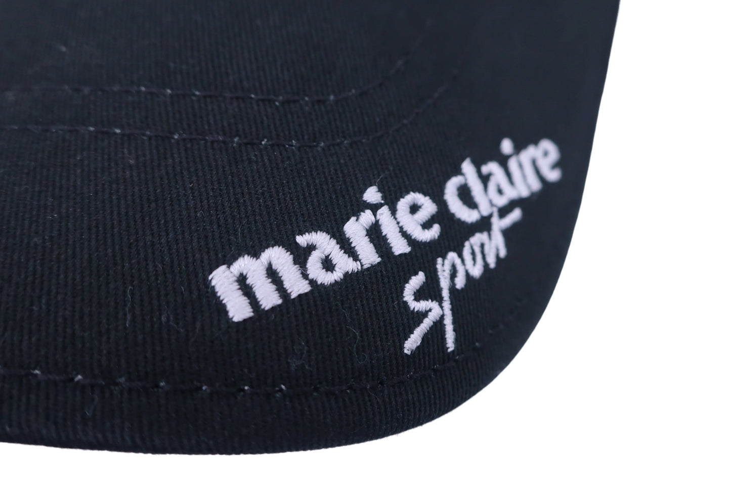 marie claire sport(マリ・クレール・スポーツ) キャップ 黒 レディース F B-2