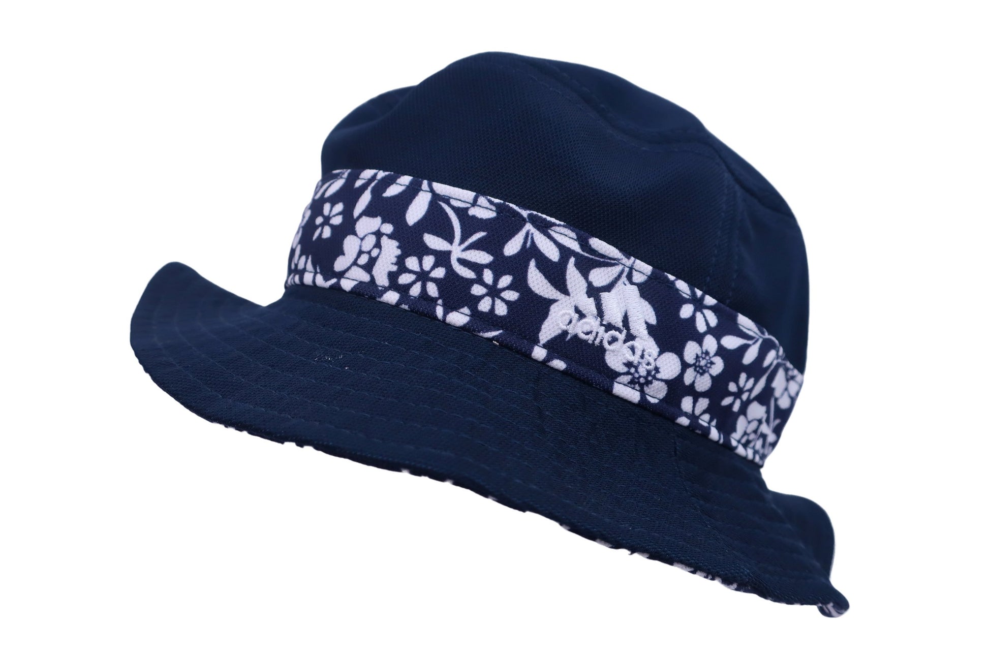 adidas(アディダス) ハット ネイビー花柄 レディース 58cm A-1