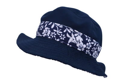 adidas(アディダス) ハット ネイビー花柄 レディース 58cm A-1