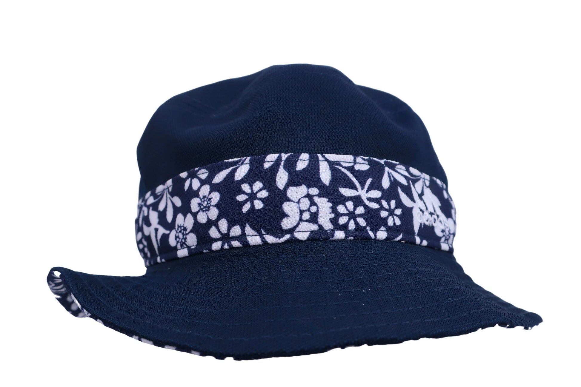 adidas(アディダス) ハット ネイビー花柄 レディース 58cm A-2