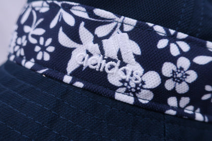 adidas(アディダス) ハット ネイビー花柄 レディース 58cm A-3