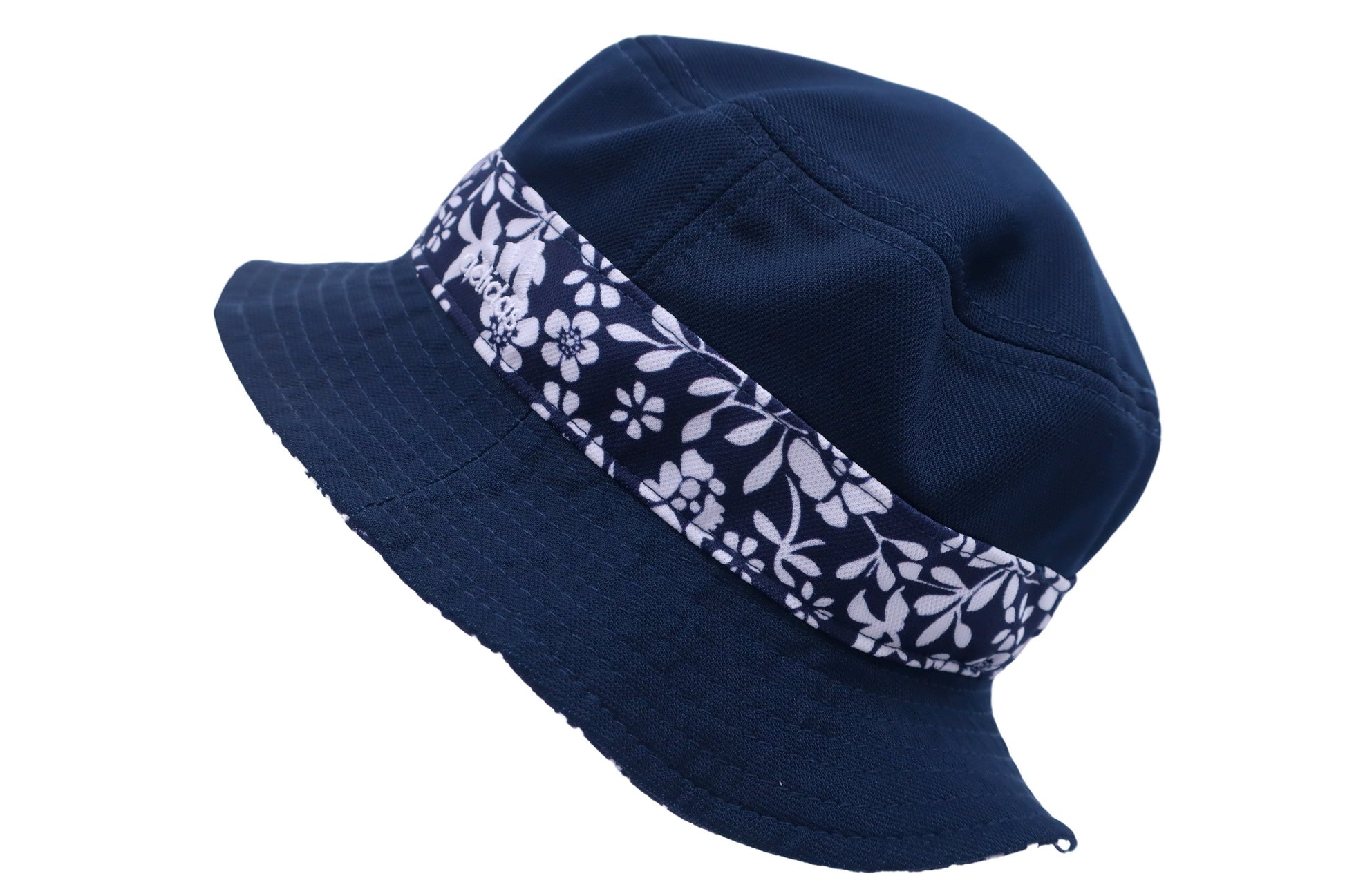 adidas(アディダス) ハット ネイビー花柄 レディース 58cm A-4