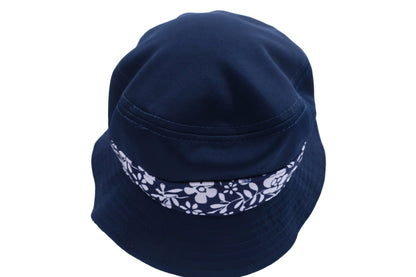 adidas(アディダス) ハット ネイビー花柄 レディース 58cm A-5