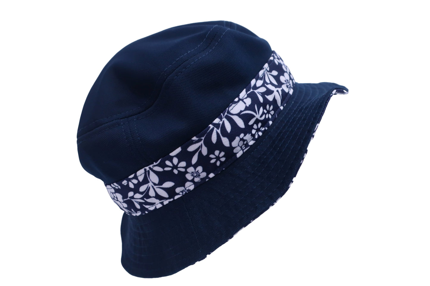 adidas(アディダス) ハット ネイビー花柄 レディース 58cm A-6