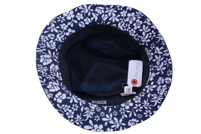 adidas(アディダス) ハット ネイビー花柄 レディース 58cm A-7