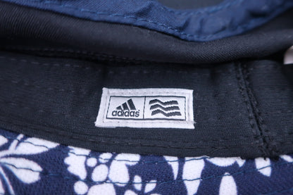 adidas(アディダス) ハット ネイビー花柄 レディース 58cm A-8