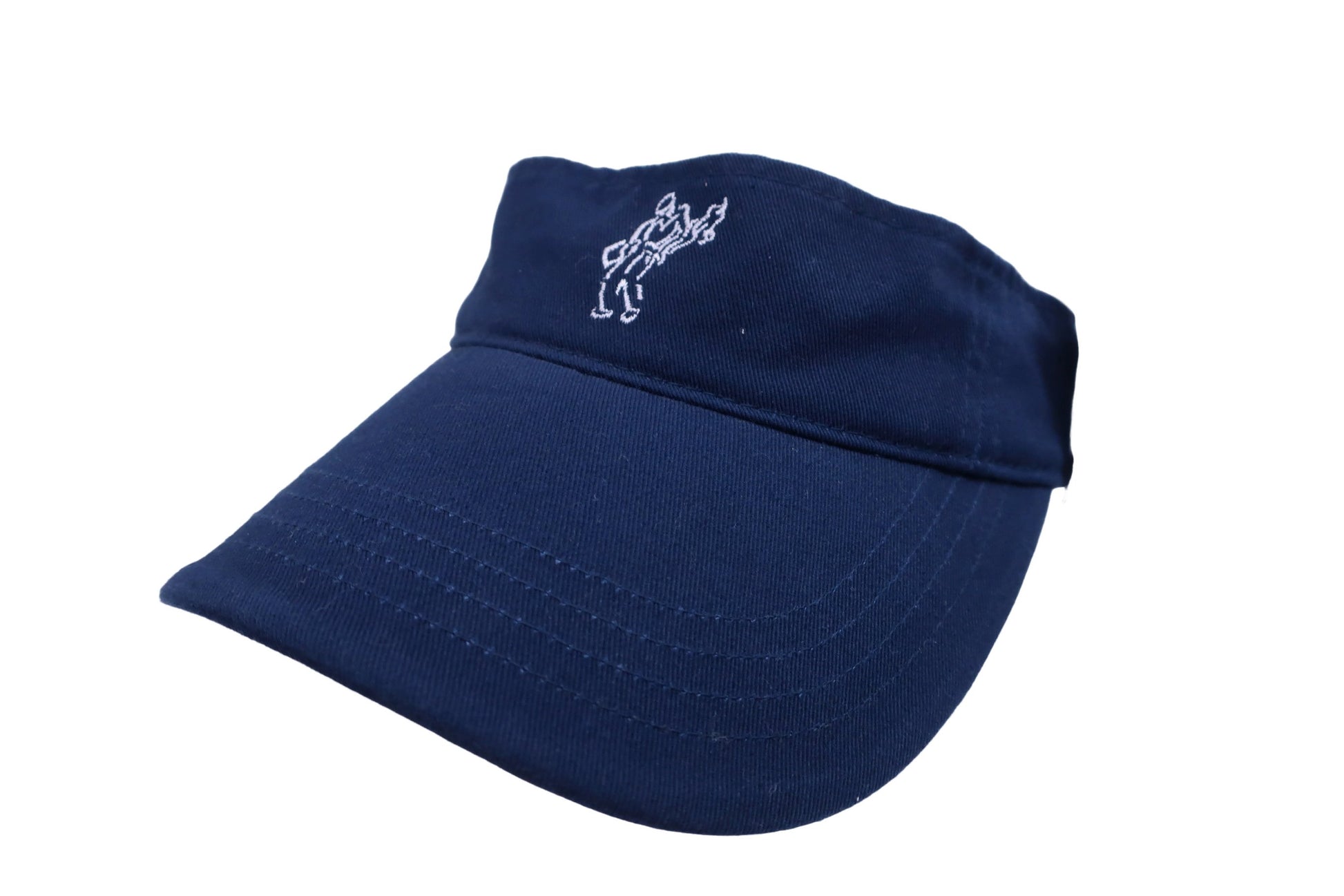 ASHWORTH(アシュワース) サンバイザー ネイビー レディース F(57~59cm) N-1