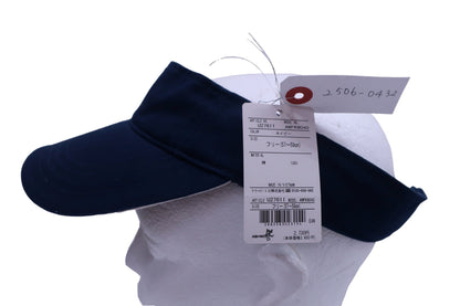 ASHWORTH(アシュワース) サンバイザー ネイビー レディース F(57~59cm) N-4