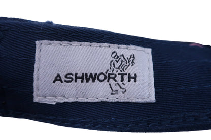 ASHWORTH(アシュワース) サンバイザー ネイビー レディース F(57~59cm) N-8
