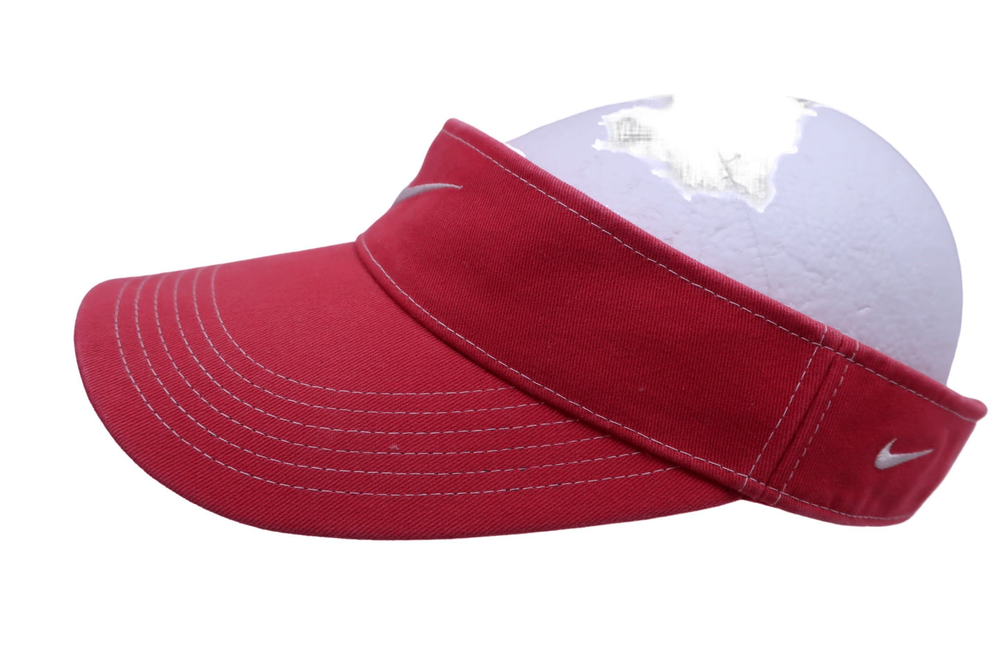 NIKE GOLF(ナイキゴルフ) サンバイザー 赤 レディース B-2