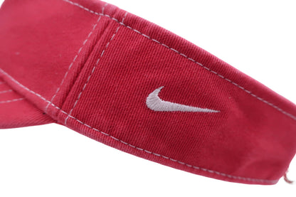 NIKE GOLF(ナイキゴルフ) サンバイザー 赤 レディース B-3