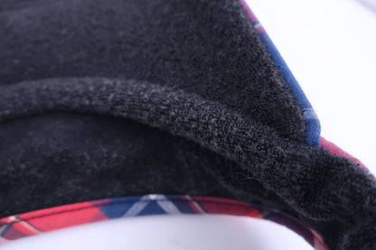 Admiral(アドミラル) サンバイザー 赤青チェック レディース F(58cm) B-9