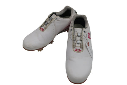 FOOTJOY(フットジョイ) ダイヤル式スパイクゴルフシューズ 白 レディース 24cm C-1