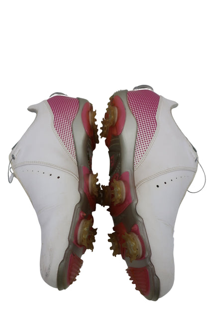 FOOTJOY(フットジョイ) ダイヤル式スパイクゴルフシューズ 白 レディース 24cm C-4