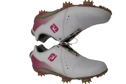 FOOTJOY(フットジョイ) ダイヤル式スパイクゴルフシューズ 白 レディース 24cm C-5