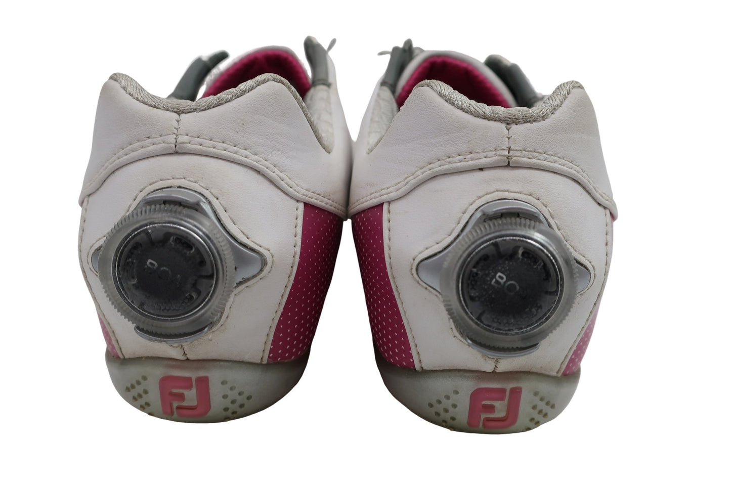 FOOTJOY(フットジョイ) ダイヤル式スパイクゴルフシューズ 白 レディース 24cm C-7