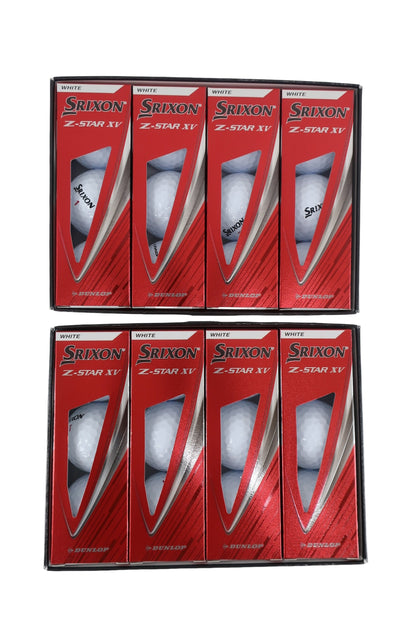 SRIXON(スリクソン) ゴルフボール 白 2ダース Z-STAR XV 2025年モデル N-2