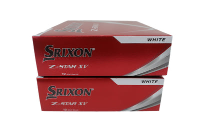 SRIXON(スリクソン) ゴルフボール 白 2ダース Z-STAR XV 2025年モデル N-4