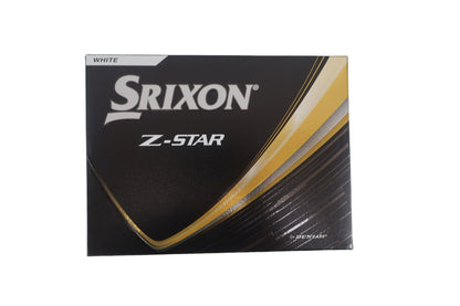 SRIXON(スリクソン) ゴルフボール 白 1ダース Z-STAR 2025年モデル N-1