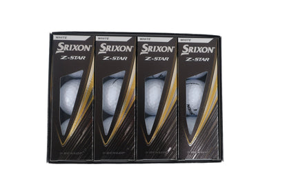 SRIXON(スリクソン) ゴルフボール 白 1ダース Z-STAR 2025年モデル N-2