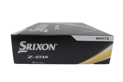 SRIXON(スリクソン) ゴルフボール 白 1ダース Z-STAR 2025年モデル N-4
