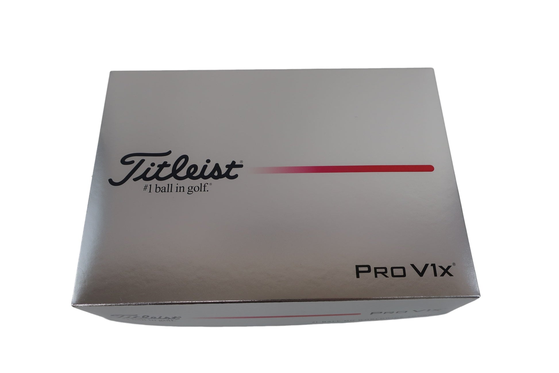 Titleist(タイトリスト) ゴルフボール 白 1ダース PRO V1x 2025年モデル N-1