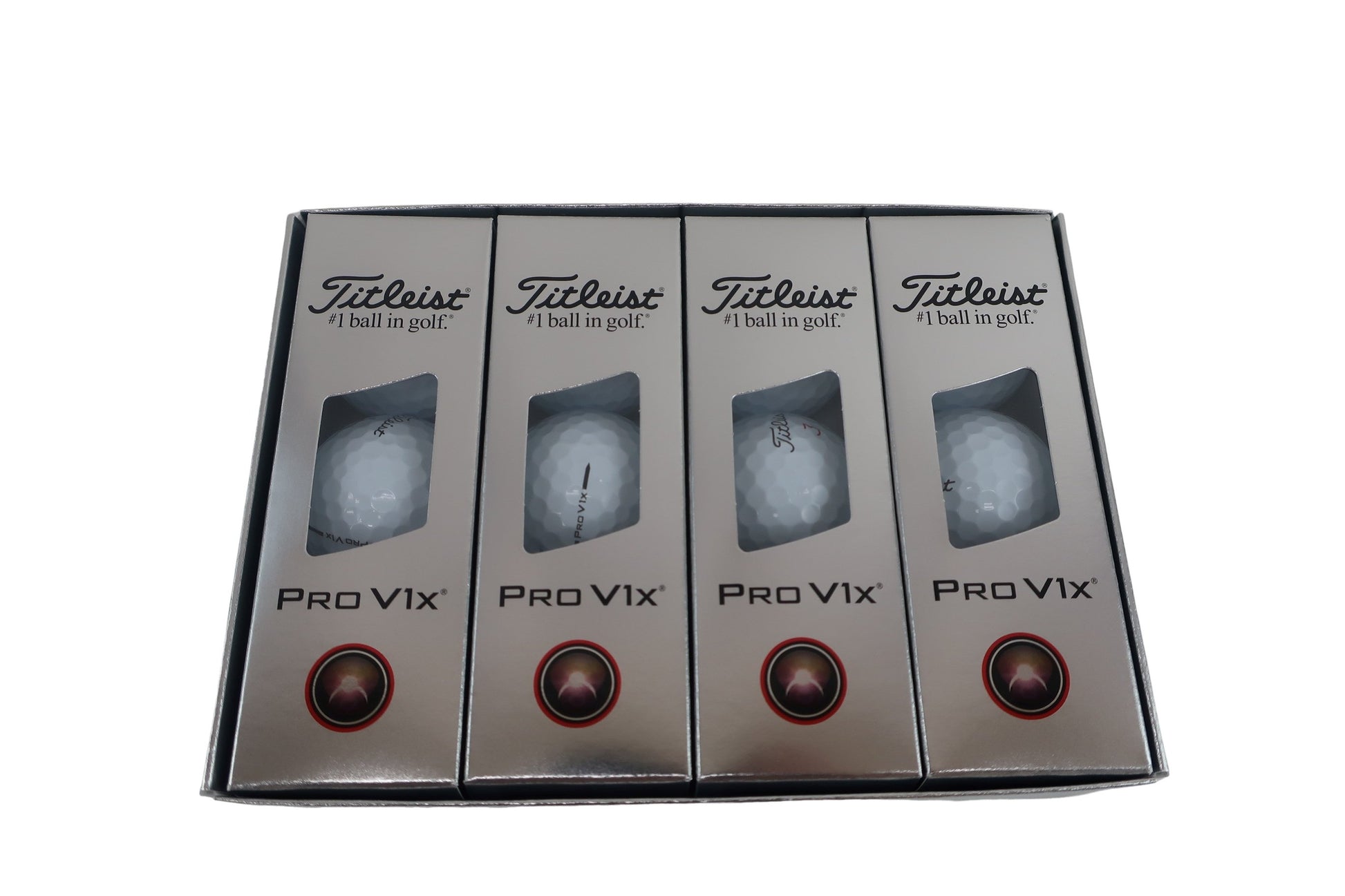 Titleist(タイトリスト) ゴルフボール 白 1ダース PRO V1x 2025年モデル N-2