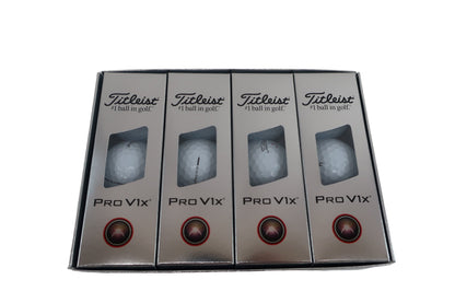 Titleist(タイトリスト) ゴルフボール 白 1ダース PRO V1x 2025年モデル N-2