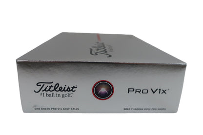 Titleist(タイトリスト) ゴルフボール 白 1ダース PRO V1x 2025年モデル N-4