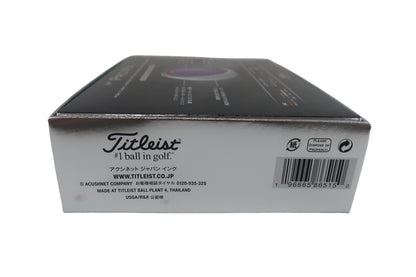 Titleist(タイトリスト) ゴルフボール 白 1ダース PRO V1x 2025年モデル N-5