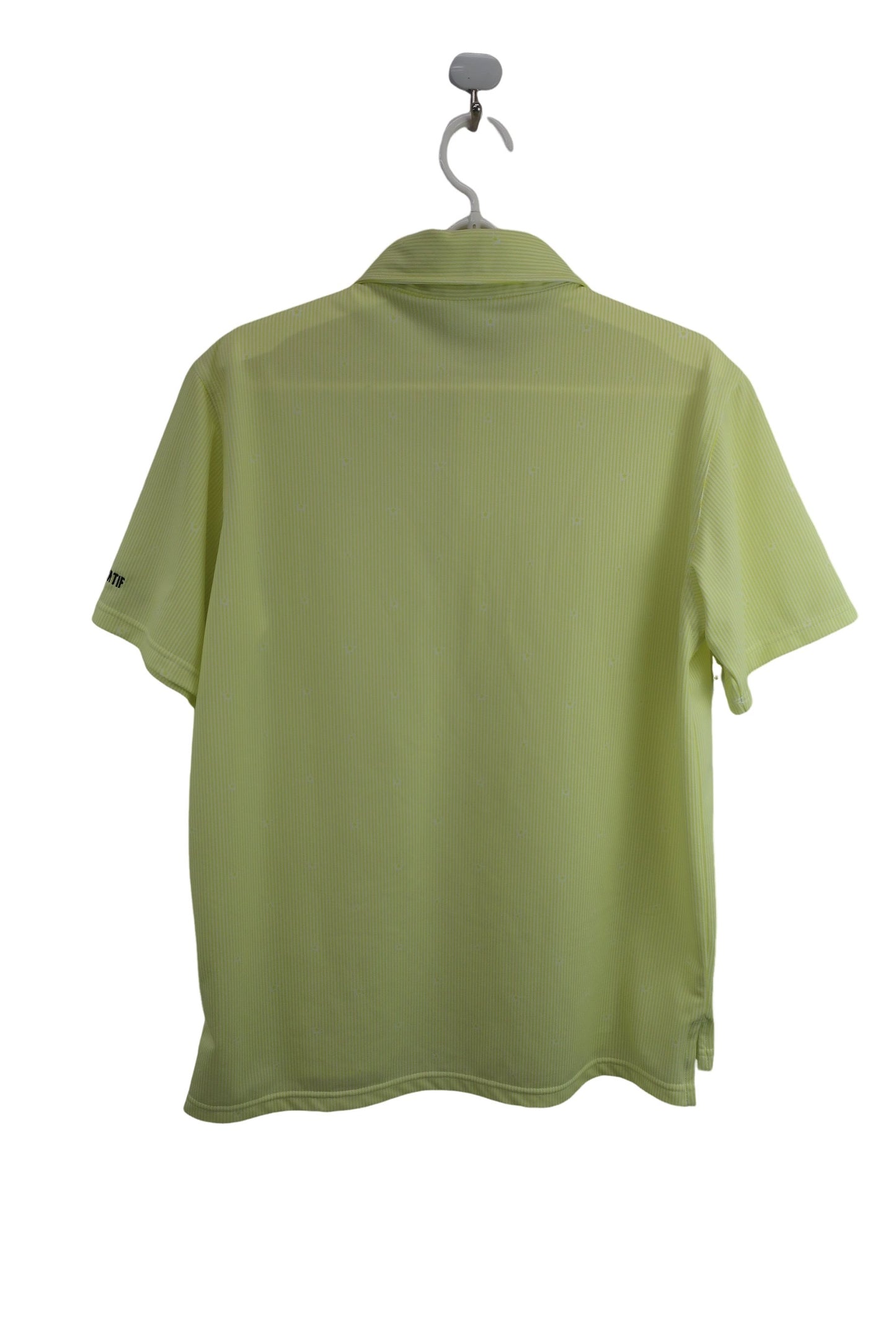 le coq sportif(ルコックスポルティフ) ポロシャツ 黄色白ストライプ メンズ M A-6