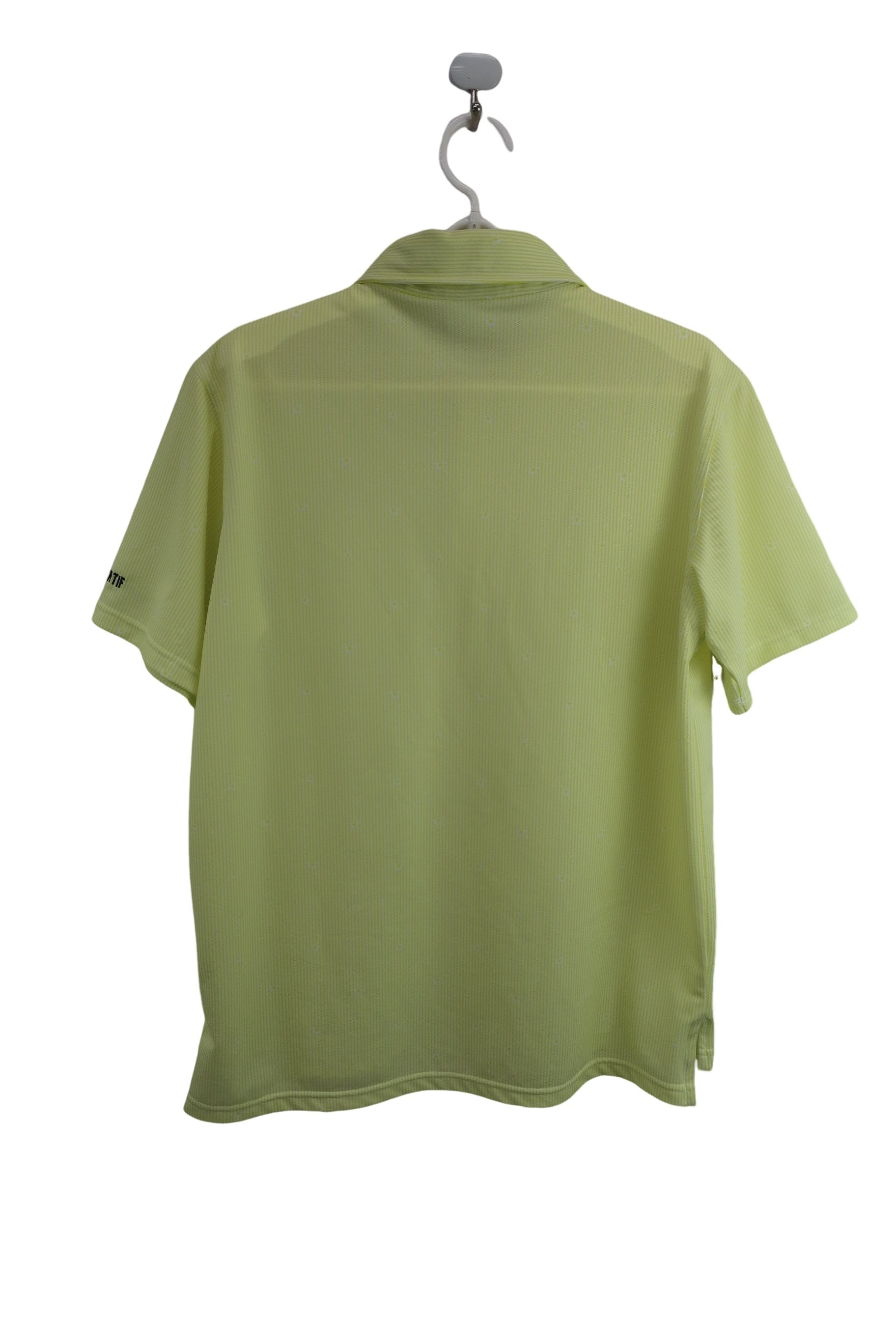 le coq sportif(ルコックスポルティフ) ポロシャツ 黄色白ストライプ メンズ M A-6