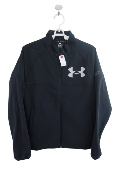 UNDER ARMOUR(アンダーアーマー) フリースジャケット 黒 メンズ M B-1