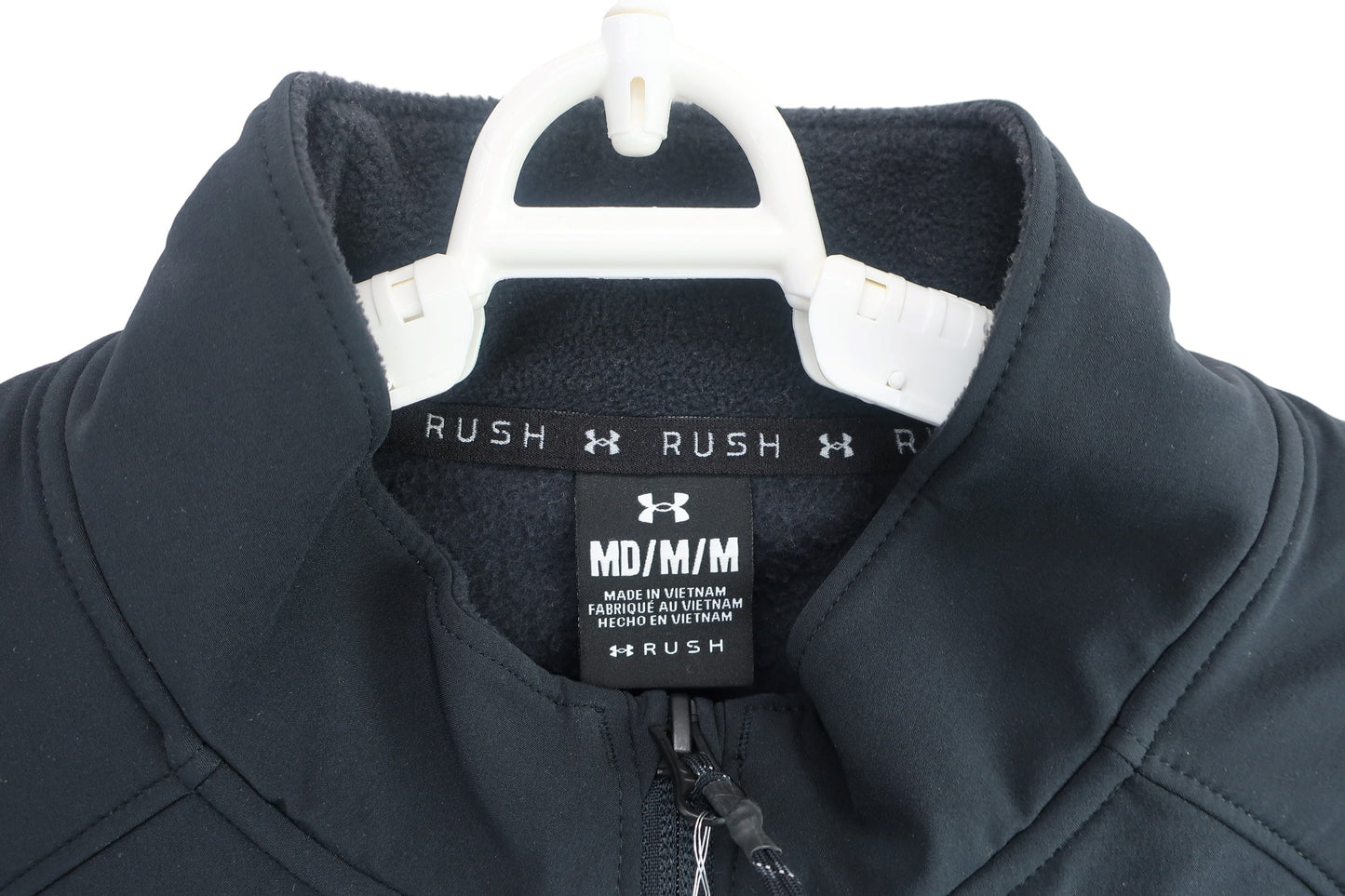 UNDER ARMOUR(アンダーアーマー) フリースジャケット 黒 メンズ M B-2