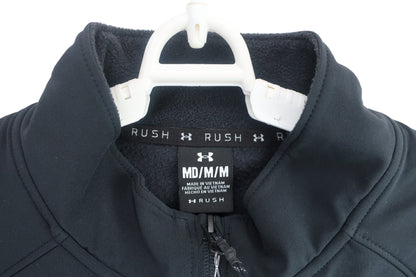 UNDER ARMOUR(アンダーアーマー) フリースジャケット 黒 メンズ M B-2