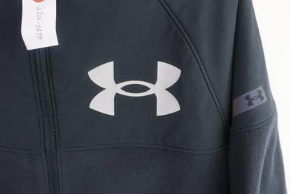 UNDER ARMOUR(アンダーアーマー) フリースジャケット 黒 メンズ M B-3