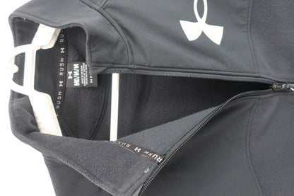 UNDER ARMOUR(アンダーアーマー) フリースジャケット 黒 メンズ M B-7