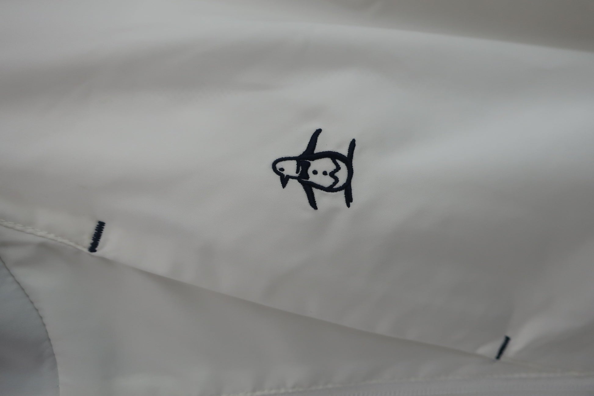 Munsingwear(マンシングウェア) ナイロンブルゾン 白 メンズ M A-2