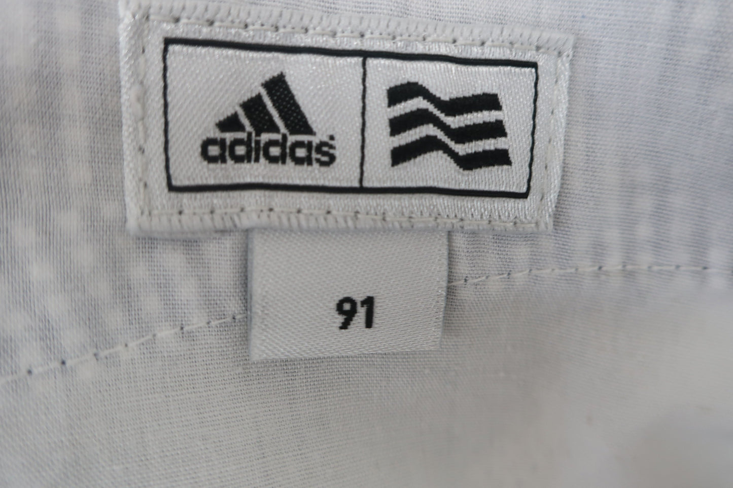 adidas(アディダス) パンツ 青チェック メンズ 91 A-7