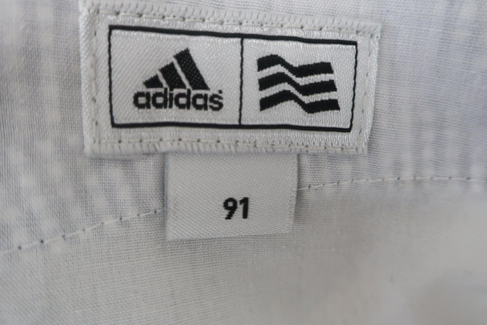 adidas(アディダス) パンツ 青チェック メンズ 91 A-7