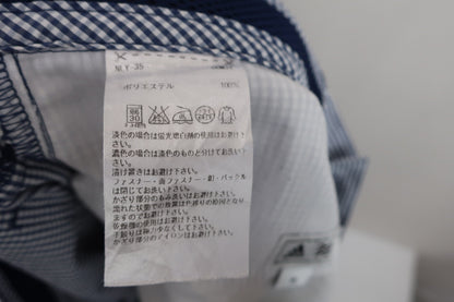 adidas(アディダス) パンツ 青チェック メンズ 91 A-8
