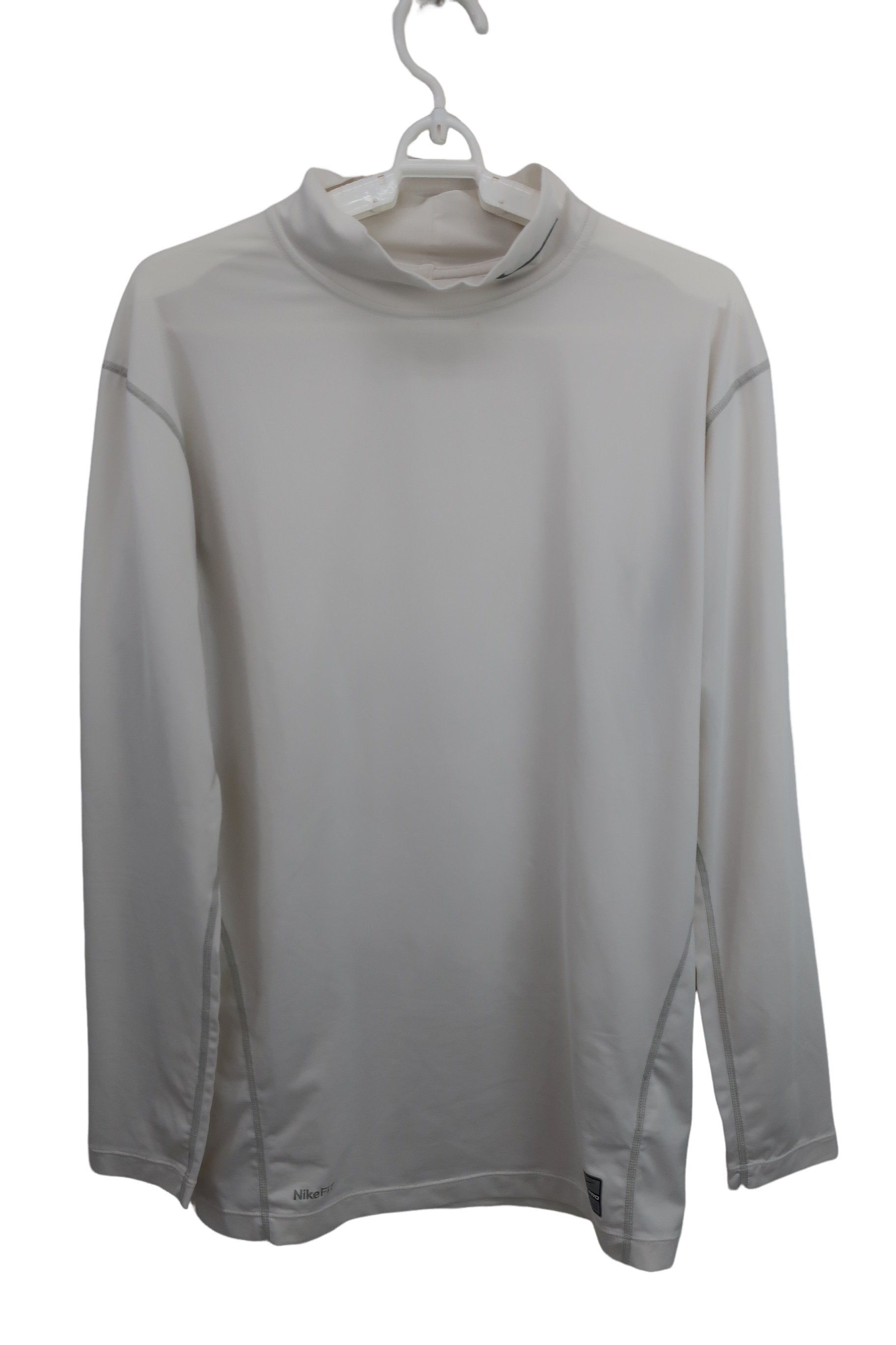 NIKE GOLF(ナイキゴルフ) ハイネックシャツ 白 メンズ XL B-1